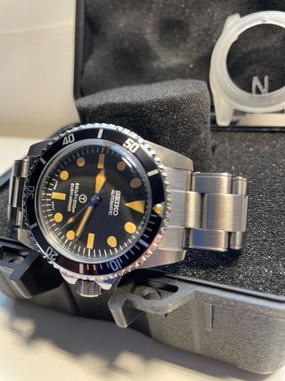 Reloj Seiko Automático Submariner