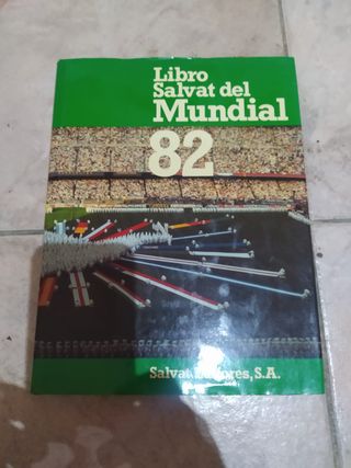 Libro mundial 82 Salvat