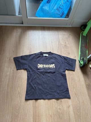Camiseta Only Rad Days gris