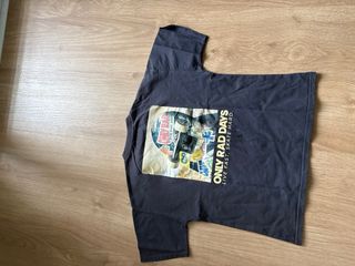 Camiseta Only Rad Days gris