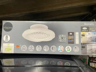 Lámpara ventilador de techo