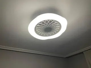 Lámpara ventilador de techo