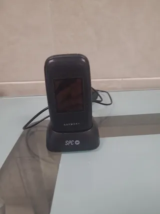 Teléfono móvil SPC Harmony negro
