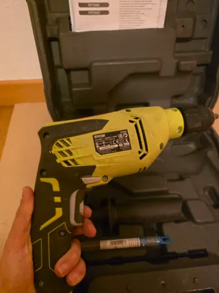 Trapano a percussione Ryobi RPD800-K