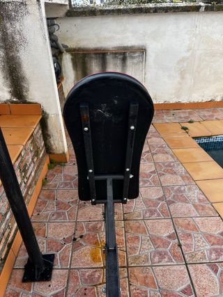 Banco de Musculación XMUND - Plegable y Ajustable