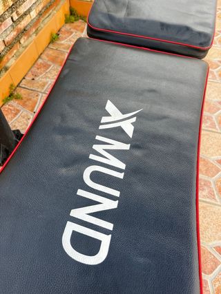 Banco de Musculación XMUND - Plegable y Ajustable