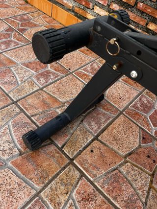 Banco de Musculación XMUND - Plegable y Ajustable