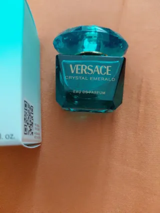 Versace Crystal Emerald Eau de Parfum miniatura 5m