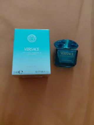 Versace Crystal Emerald Eau de Parfum miniatura 5m