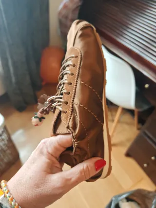 Miu Miu Zapatillas Marrón/Dorado