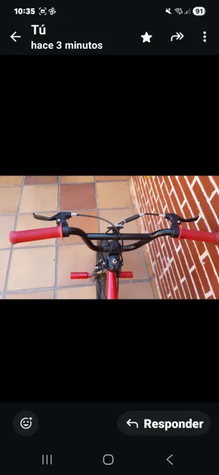 Bicicleta BMX Instinct Roja Regalo casco para niño