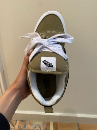 Vans Knu Skool Talla 37 nuevas