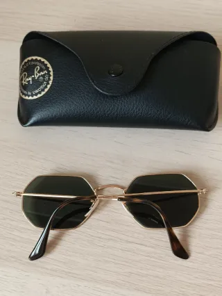 Gafas de Sol Ray-Ban Octagonal Legend Gold