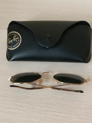 Gafas de Sol Ray-Ban Octagonal Legend Gold