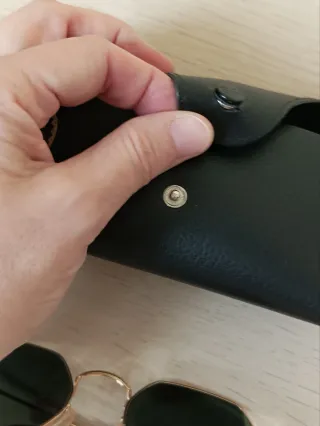 Gafas de Sol Ray-Ban Octagonal Legend Gold