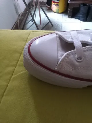 Converse All Star Blancas Talla 40