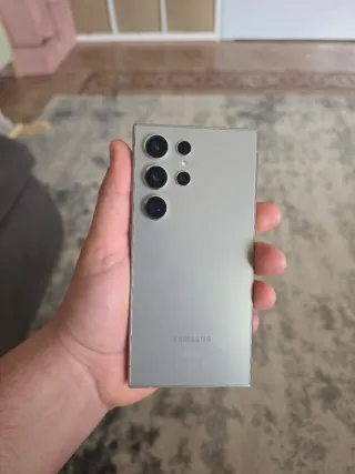 Samsung Galaxy S24 Ultra Gris 512GB