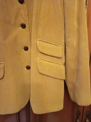 Chaqueta de pana Oasis Talla M