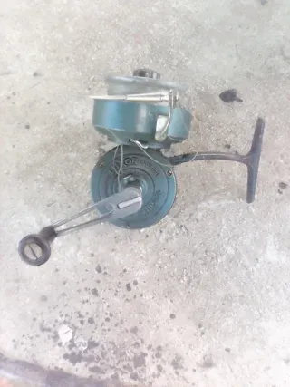 Carrete de pesca Pezon et Michel