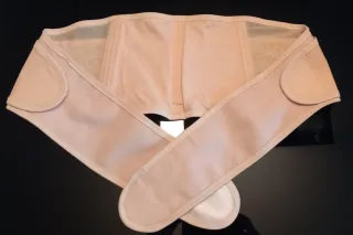 Pack premamá: 2 pantalones + faja lumbar