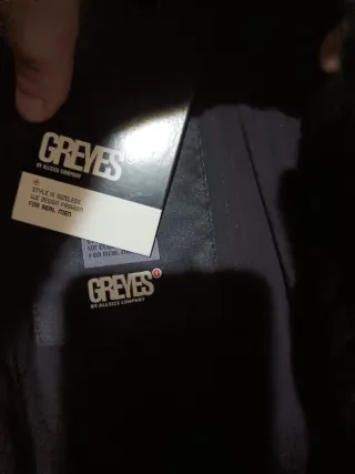 Chaqueta vestir GREYES 7XL (A ESTRENAR)