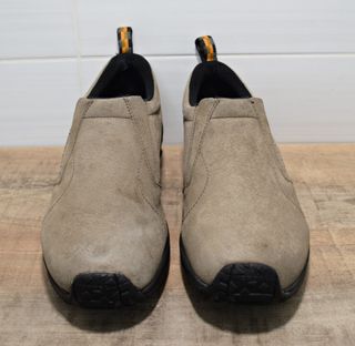 Mocasines Merrell para hombre gris, talla 44.5