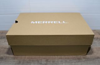 Mocasines Merrell para hombre gris, talla 44.5