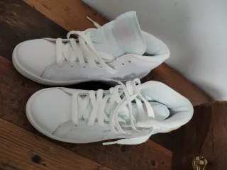 Zapatillas Originales Nike Blancas Talla 35'5