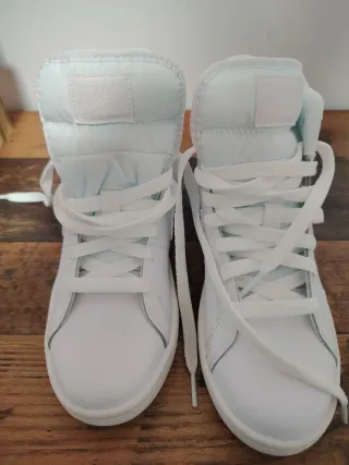 Zapatillas Originales Nike Blancas Talla 35'5