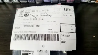 Tapa Gancho Remolque VW Polo 6C Facelift 2014/2017