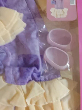 Nancy Colección Moda 60-70-80 Vestido Flamenca