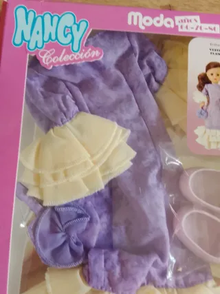 Nancy Colección Moda 60-70-80 Vestido Flamenca