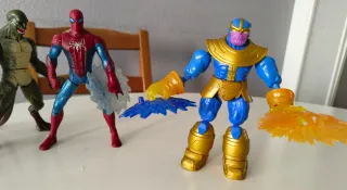 Lote muñecos de Superhéroes.