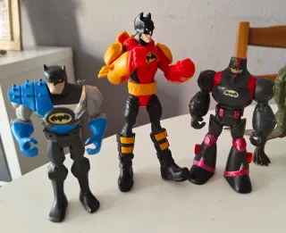 Lote muñecos de Superhéroes.