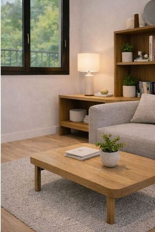 Estudio en alquiler en Can Baró en Barcelona