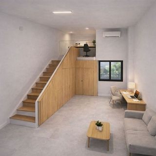 Estudio en alquiler en Can Baró en Barcelona