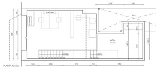 Estudio en alquiler en Can Baró en Barcelona