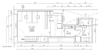 Estudio en alquiler en Can Baró en Barcelona