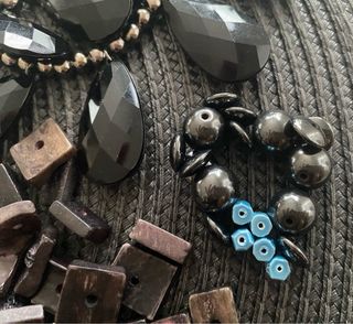 Lote abalorios varios para manualidades