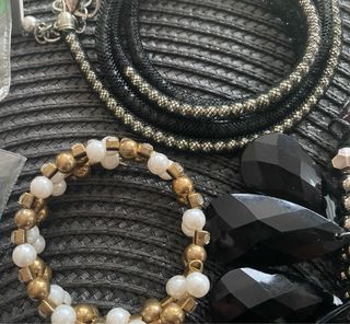 Lote abalorios varios para manualidades