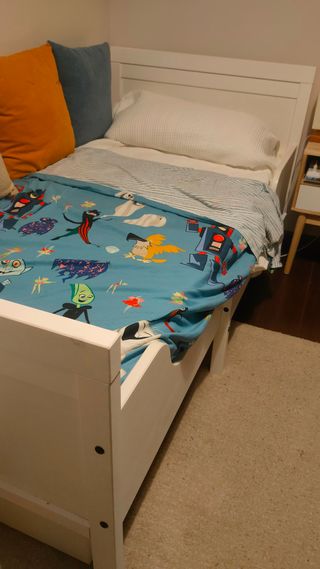 Cama Infantil Ikea Sundvik.