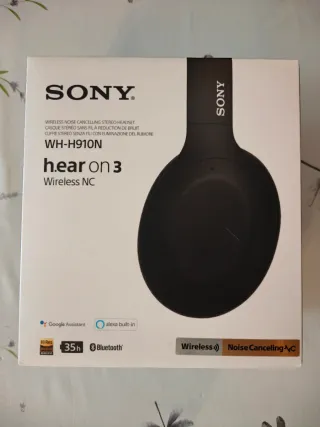 Auriculares Sony WH-H910N Negro