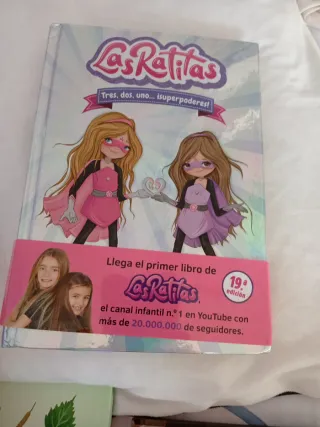 Las Ratitas 1. Tres, dos, uno... ¡superpoderes!