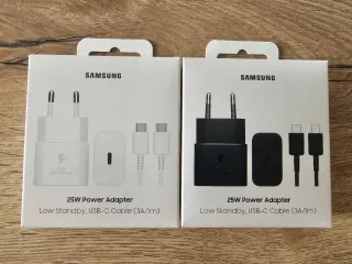 Cargador Samsung 25W Super Fast Charging