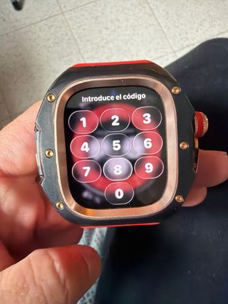 Apple Watch Ultra Argento
