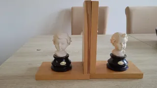 Sujetalibros Vintage Niños