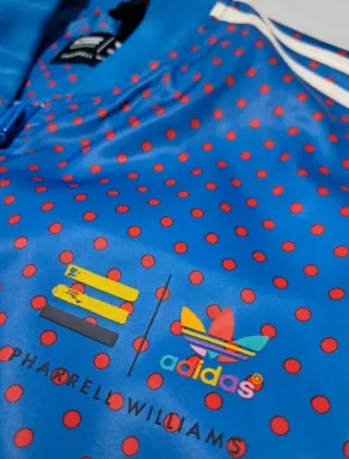 Chaqueta Adidas x Pharrell Williams Azul
