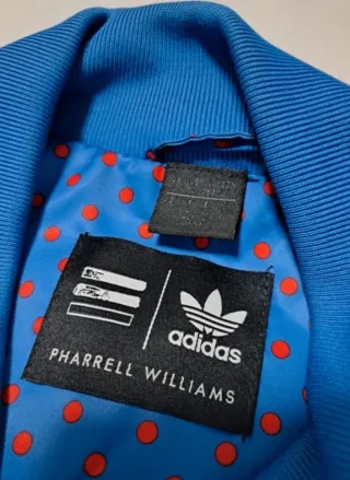 Chaqueta Adidas x Pharrell Williams Azul