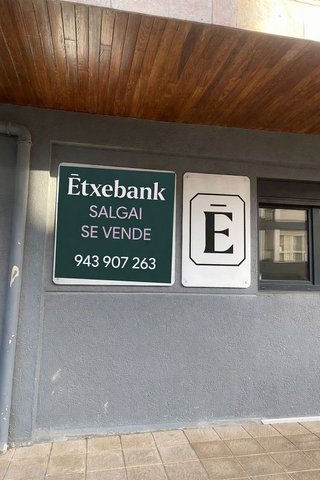 Local comercial en venta en Zarautz