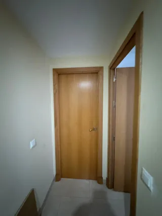 Puertas de paso de madera con cristal